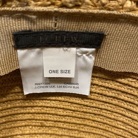 J. CREW Straw hat - Picture 2 of 5